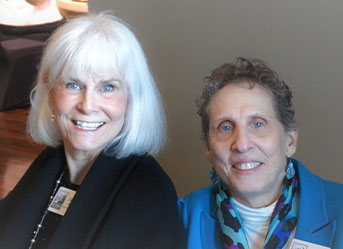 Photo of older women smiling. Link to Life Stage Gift Planner Over Age 65 Situations.